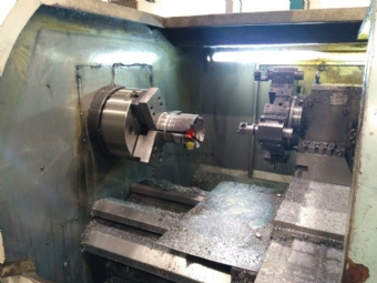 Foto: TORNO CNC NARDINI - LOGIC 350 - 700 x 2000MM - ANO 2008