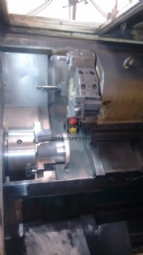 Foto: torno cnc romi galaxy 20 ano 2000