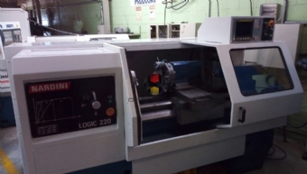 Foto: TORNO NARDINI CNC LOGIC 220 - 1998 - TOTALMENTE REFORMADA