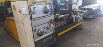 Foto: TORNO MECÂNICO TIMEMASTER 1000MM X 1000MM COM NR12