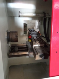 Foto: TORNO CNC BARRAMENTO PARALELO HEADMAN CK6632 GANG - REFORMADO