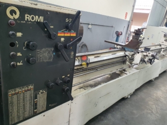 Foto: TORNO MECÂNICO ROMI - ES30B - 650MM X 4000MM