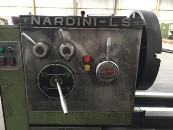 Foto: TORNO MECANICO NARDINI LS - 1000MM X 4000MM