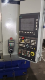 Foto: FRESADORA CNC WOTAN - MODELO M1L - 1400MM - COMANDO CNC SIEMENS