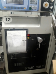 Foto: TORNO CNC NARDINI LOGIC 195 II