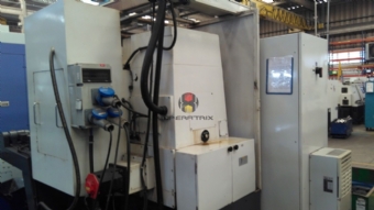 Foto: GERADORA DE ENGRENAGENS CNC CHMTI MODULO 8