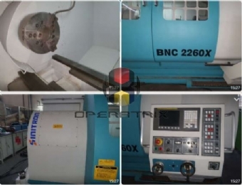 Foto: TORNO CNC SINITRON - BNC 2260X - ANO 2008