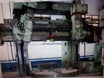 Foto: TORNO VERTICAL BLANSKO SK25  2400MM PLACA PASSAGEM 2800MM