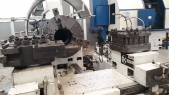 Foto: TORNO  PETROLEIRO CNC tacci HD1000 ARVORE 360MM