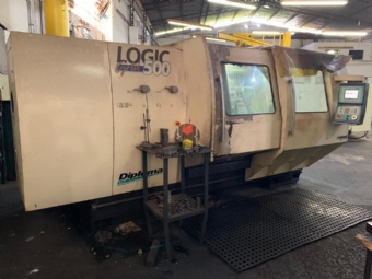 Foto: TORNO CNC NARDINI - LOGIC 500 - 1000 x 1000mm - Ano 2005