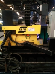 Foto: MESA CORTE A PLASMA CNC - ESAB - 3000 x 12000mm