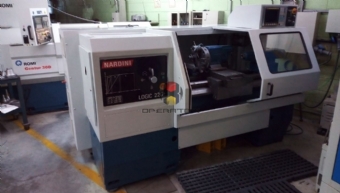 Foto: TORNO NARDINI CNC LOGIC 220 - 1998 - TOTALMENTE REFORMADA