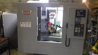 Foto: CENTRO DE USINAGEM VERTICAL - FEELER 760A - ANO 2007