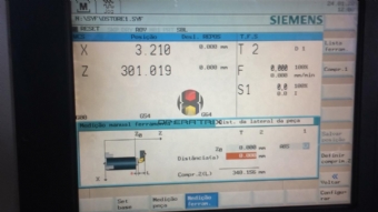 Foto: TORNO CNC ROMI CENTUR 30D 2007