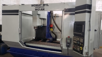 Foto: FRESADORA CNC WOTAN - MODELO M1L - 1400MM - COMANDO CNC SIEMENS