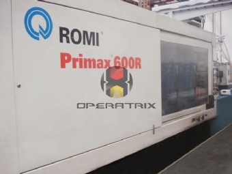 Foto: INJETORA DE PLASTICOS ROMI PRIMAX 600  ANO 2004