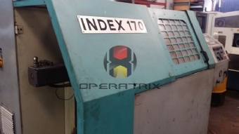 Foto: TORNO CNC INDEX TRAUB 170