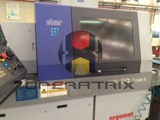 Foto: TORNO CNC CABEÇOTE MOVEL STAR SR20 J - Ano 2012