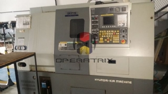 Foto: TORNO CNC HYUNDAI SKT 15