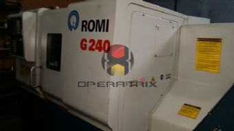 Foto: TORNO CNC ROMI G240 - ANO 2005