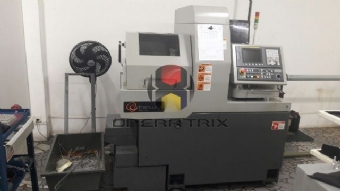 Foto: torno cabeçote movel hanwha xp 12 s ano 2008