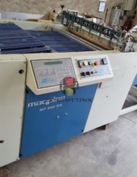 Foto: MAQUINA DE CORTE E SOLDA MAQPLAST MP800 SW - ANO 2010