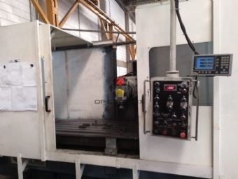 Foto: FRESADORA CNC  ROMI U60M  2000 X 650 ANO 1989