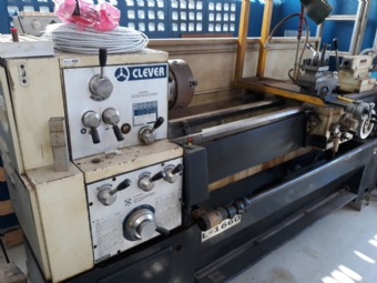 Foto: TORNO MECÂNICO CLEVER  L-1660 - 410 x 1500mm