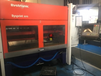 Foto: MAQUINA DE CORTE A LASER BYSTRONIC 3015 ANO 2004