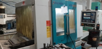 Foto: FRESADORA CNC - SINITRON - KAO 1000 - ANO 2010 - 1000 x 600 x 600mm