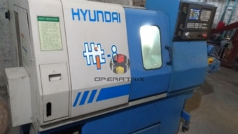 Foto: CENTRO DE TORNEAMENTO   CNC HYUNDAI HIT 8 S