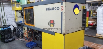 Foto: INJETORA DE PLÁSTICO HIMACO 1500 /740 HNG - ANO 2005