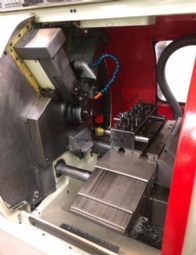 Foto: TORNO CNC AUTOMATICO ERGOMAT GANG TBG 42 ANO 2000