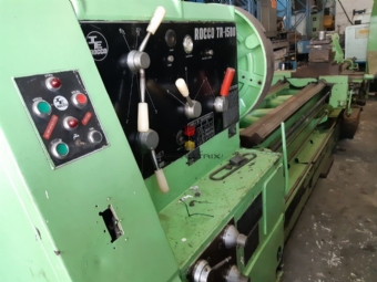 Foto: TORNO MECANICO HORIZONTAL ROCCO TR -1500