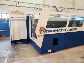 Foto: MÁQUINA DE CORTE A LASER TRUMPF - TRUMATIC L3050 - 6000 WATTS - ANO 2006