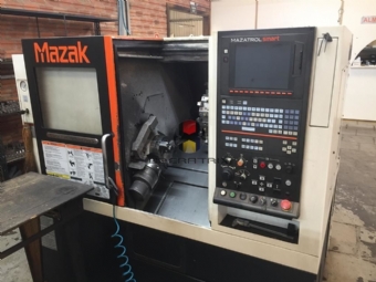 Foto: CENTRO DE TORNEAMENTO MAZAK SMART 100 S ANO 2013