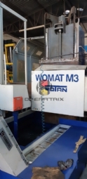 Foto: FRESADORA  WOTAN WOMAT M3  ANO 1999