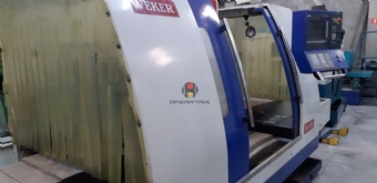 Foto: FRESADORA CNC VEKER VK 4700 D ANO 2007