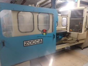 Foto: FRESADORA CNC ZOCCA - ARGUS 920 - ANO 2001 - 650 x 450 x 410mm