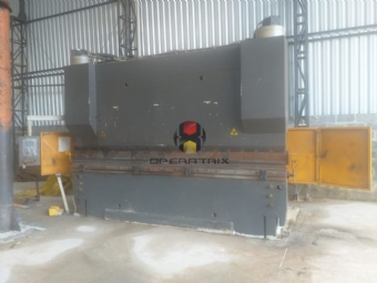 Foto: DOBRADEIRA SORG CNC DELEN PSS 4000/400T-  4000 X 12mm ANO 2008