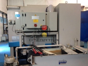 Foto: AFIADORA CNC COM 5 EIXOS SCHUTTE - ANO 1996