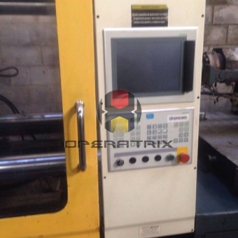 Foto: INJETORA DE PLASTICO BORCHÊ BT 3800 ANO 2008