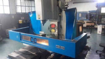 Foto: FRESADORA CNC ZUBA - LFG - ANO 2008 - 1200 x 400 x 500mm