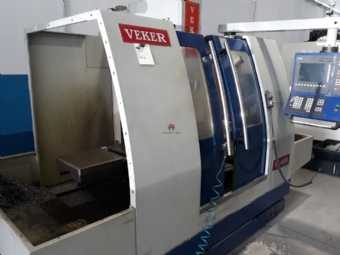 Foto: FRESADORA CNC VEKER VK 4400 - ANO 2007