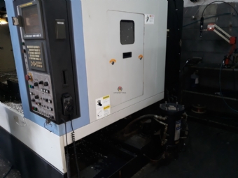 Foto: CENTRO DE USINAGEM DOOSAN DNM 500 - AN0 2010