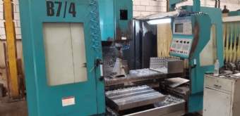 Foto: FRESADORA CNC SINITRON - B7 - ANO 2004 - 1500 x 750 x 750mm