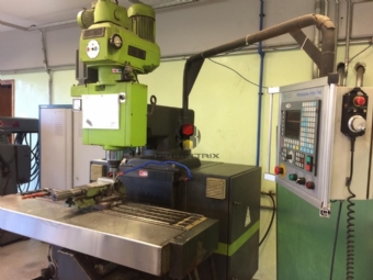 Foto: FRESADORA CNC  INFRESA FT 310 ANO 2009