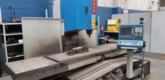 Foto: FRESADORA CNC VEKER - MVK 2500 - ANO 2011 - 2500 x 850 x 850mm