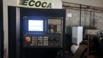 Foto: CENTRO DE USINAGEM VERTICAL ECOCA  PANMACHINE VB 1000 I ANO 2012