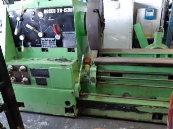 Foto: TORNO MECANICO HORIZONTAL ROCCO TR -1500